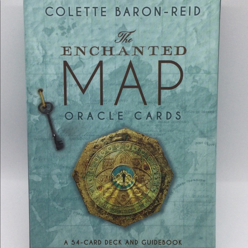 Enchanted Map Oracle deck - like new